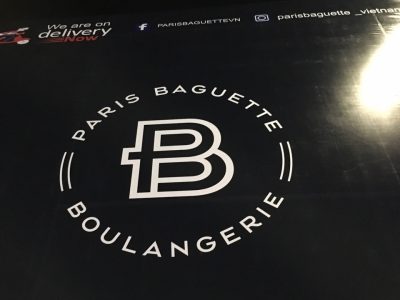 Lắp dựng Hoarding Paris Baguette - Phá Dỡ Công Trình Thaodo.com - Công Ty TNHH TM DV Nội Thất Anh Đào